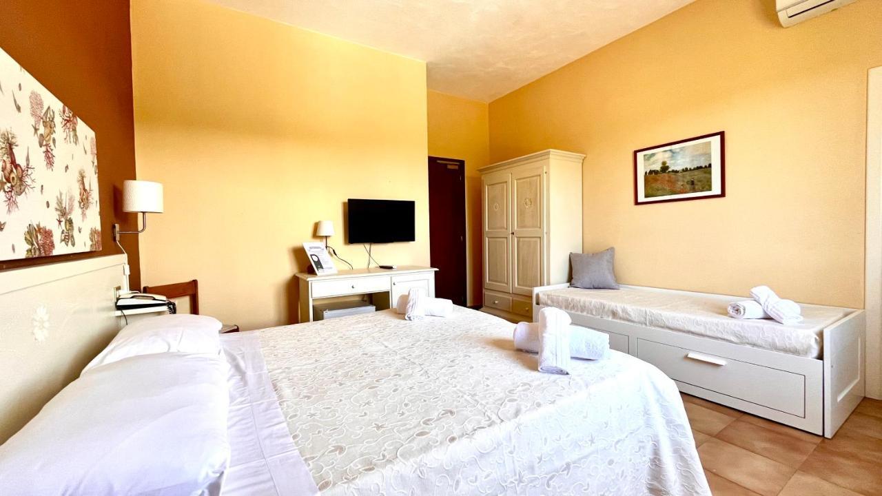 Hotel Frassetto Santa Teresa Gallura Eksteriør billede