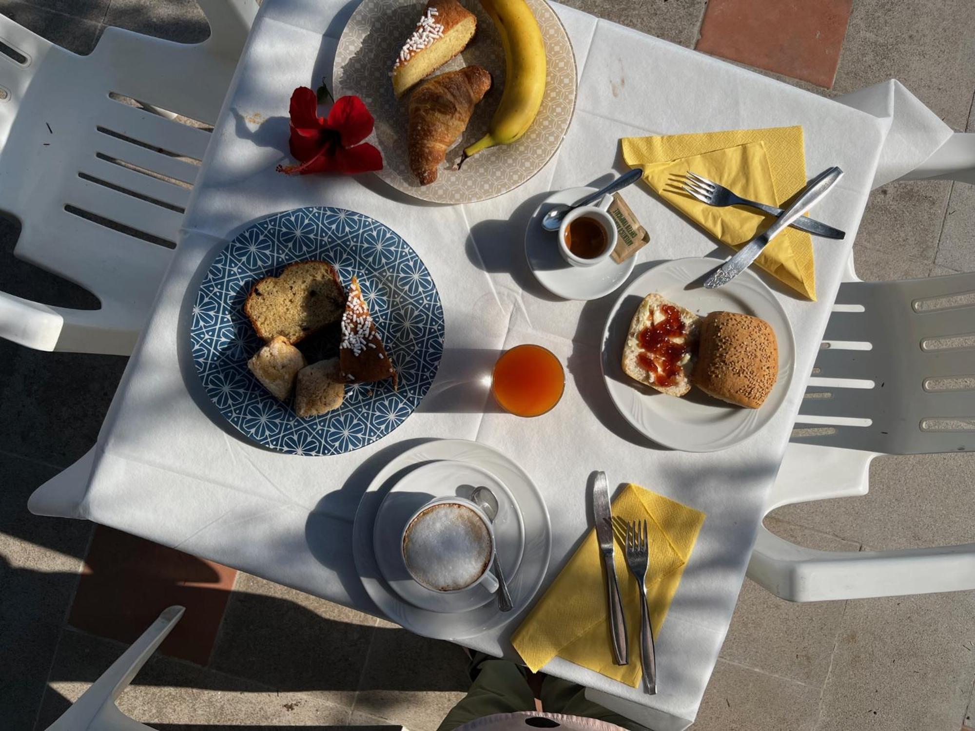 Hotel Frassetto Santa Teresa Gallura Eksteriør billede