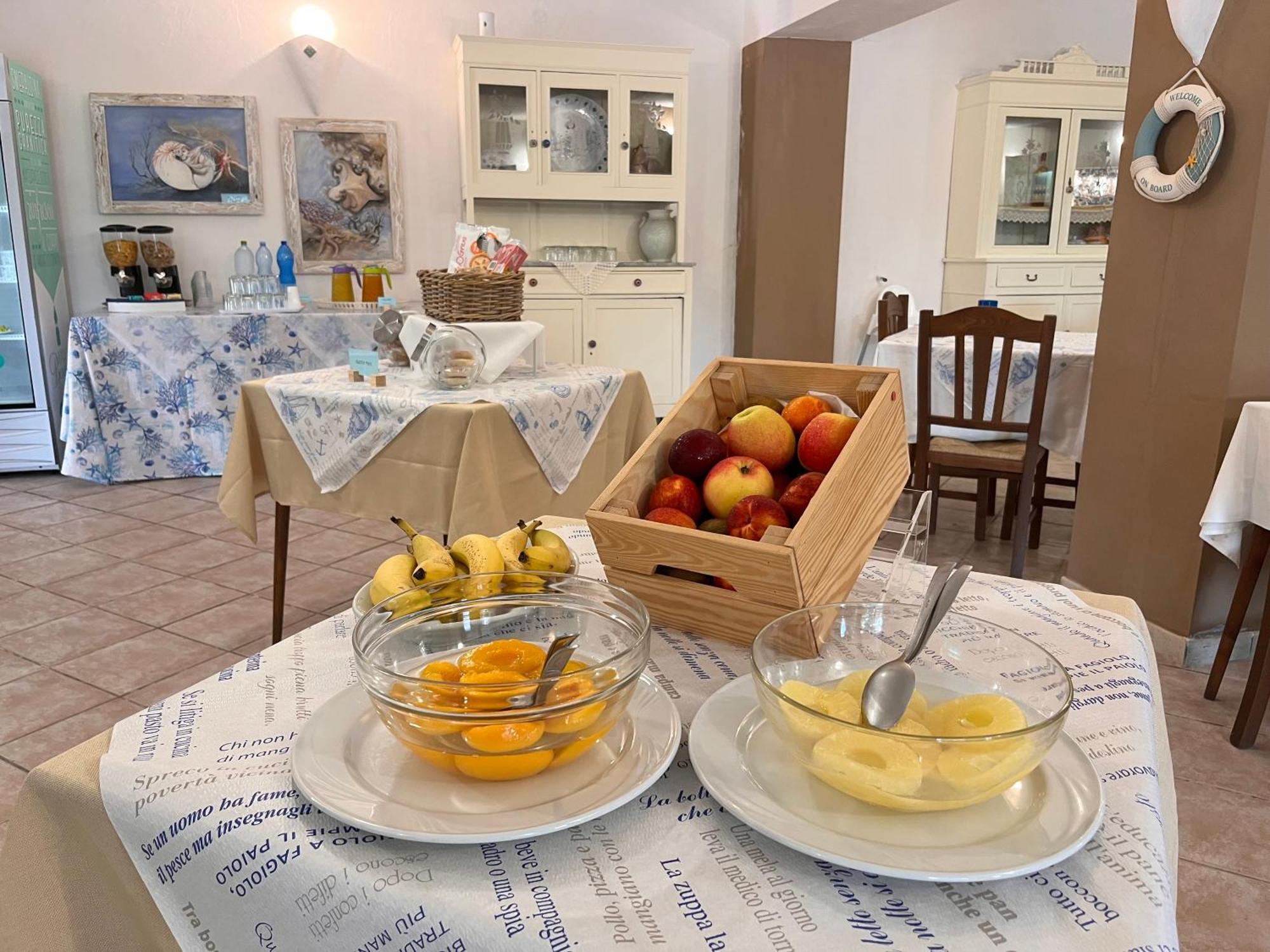 Hotel Frassetto Santa Teresa Gallura Eksteriør billede
