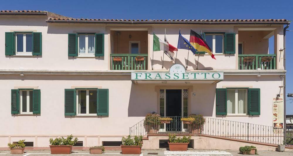 Hotel Frassetto Santa Teresa Gallura Eksteriør billede